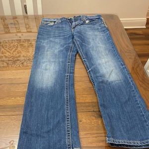 Bke jake boot cut jeans